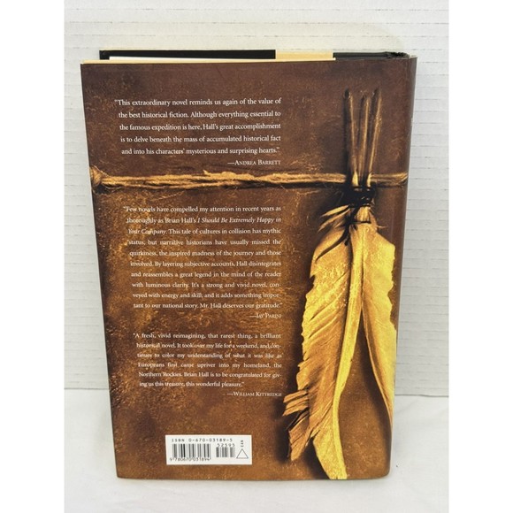 I Should Be Extremely Happy in Your Company: A Novel of Lewis and Clark Hall, B - Picture 2 of 6